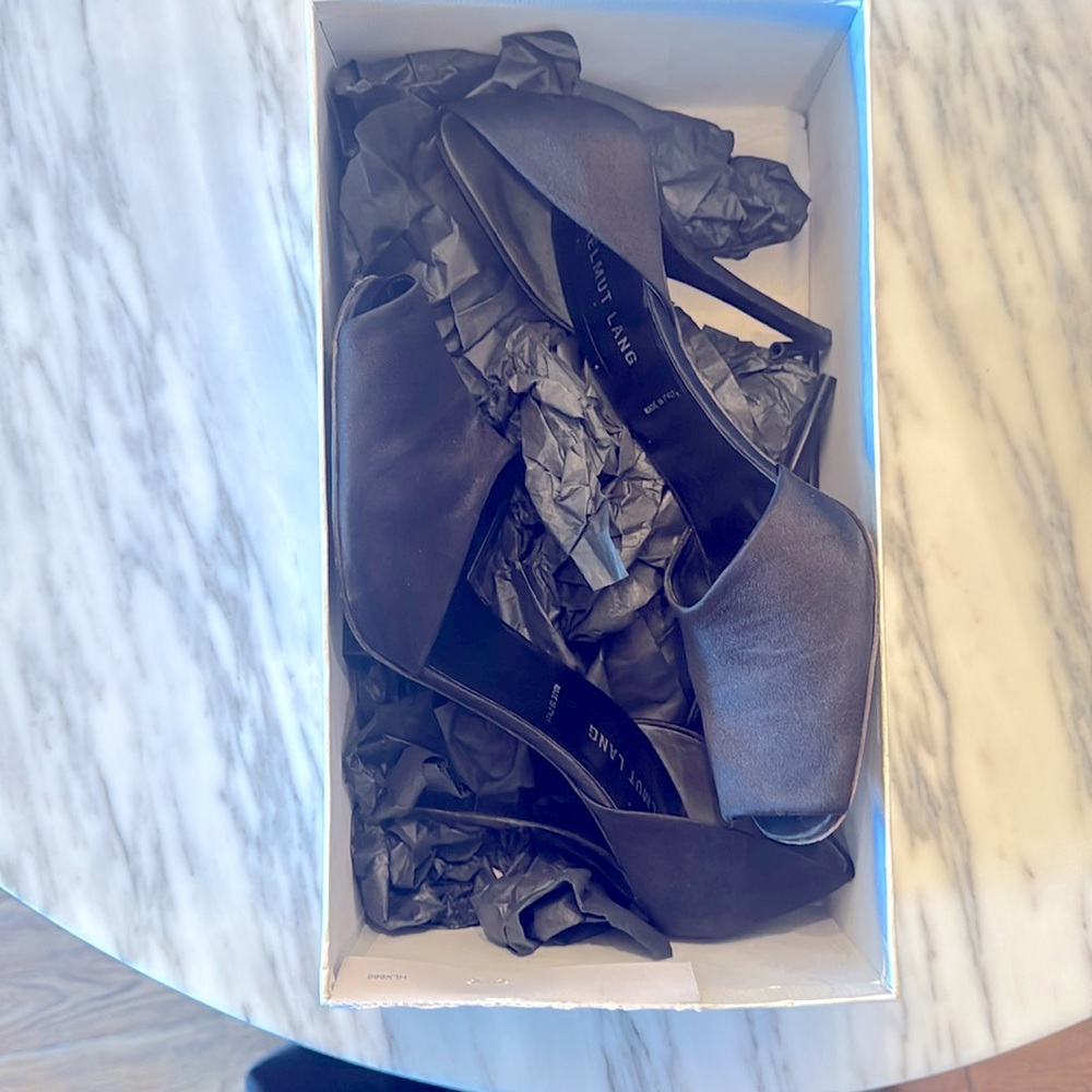 Helmut lang heels